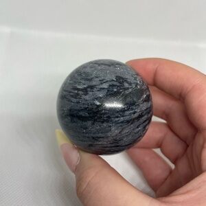 Spiderweb Jasper Crystal Sphere